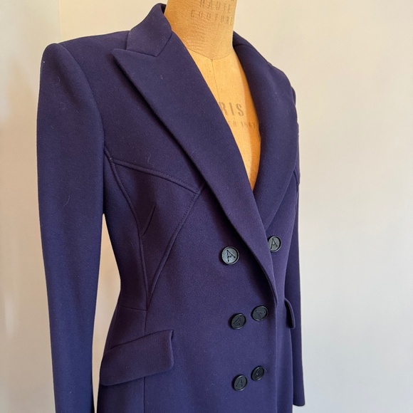 Altuzarra Virgin Wool Coat NWOT Size 40/8 - Picture 3 of 8